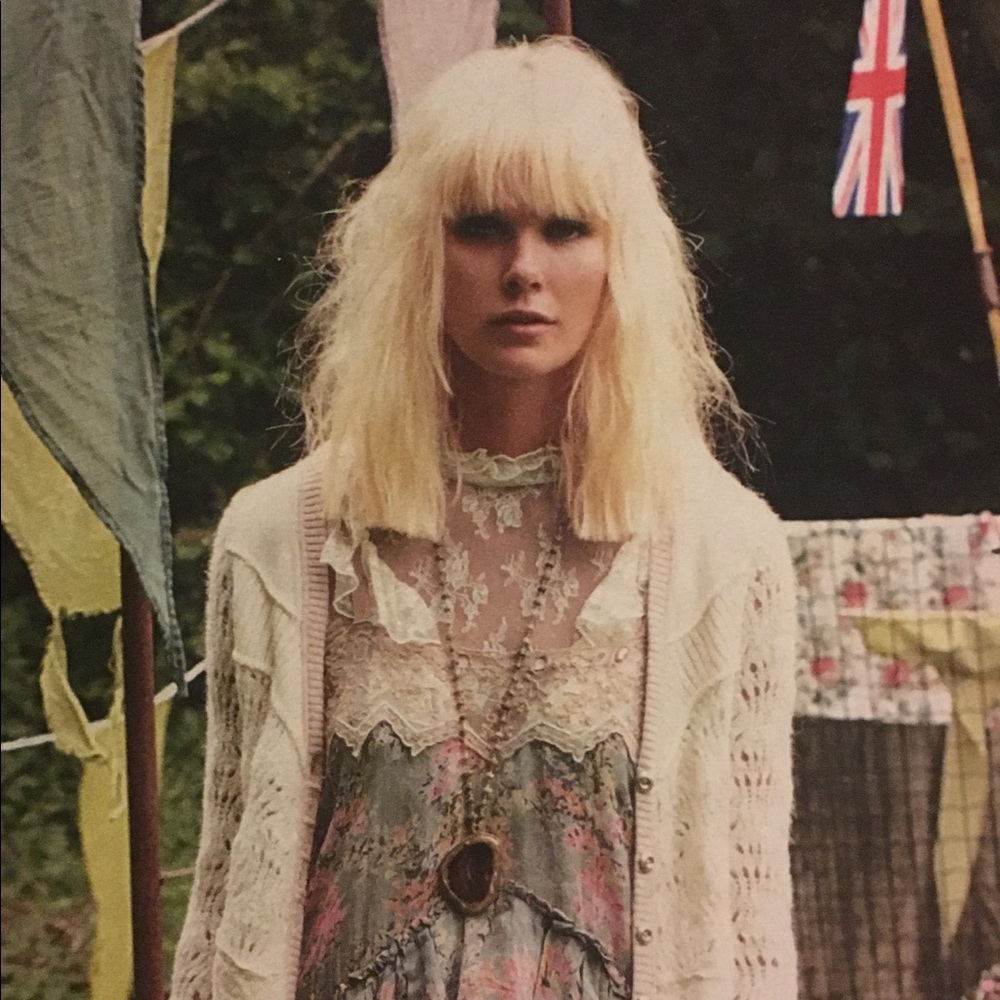 Victorian lace top